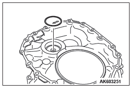 Mitsubishi Outlander. Automatic Transaxle Overhaul