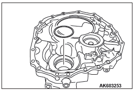 Mitsubishi Outlander. Automatic Transaxle Overhaul