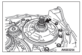 Mitsubishi Outlander. Automatic Transaxle Overhaul