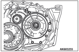 Mitsubishi Outlander. Automatic Transaxle Overhaul