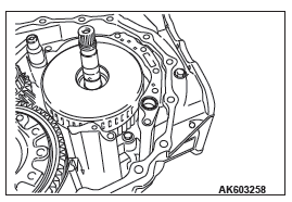 Mitsubishi Outlander. Automatic Transaxle Overhaul