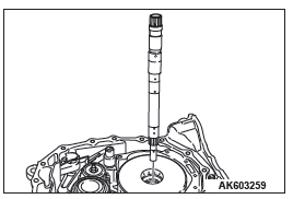 Mitsubishi Outlander. Automatic Transaxle Overhaul