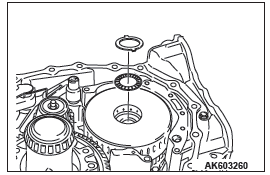 Mitsubishi Outlander. Automatic Transaxle Overhaul