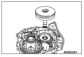 Mitsubishi Outlander. Automatic Transaxle Overhaul