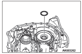 Mitsubishi Outlander. Automatic Transaxle Overhaul