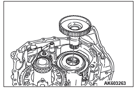 Mitsubishi Outlander. Automatic Transaxle Overhaul