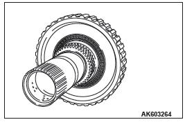 Mitsubishi Outlander. Automatic Transaxle Overhaul