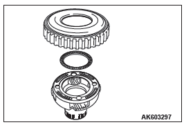 Mitsubishi Outlander. Automatic Transaxle Overhaul