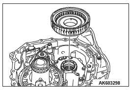 Mitsubishi Outlander. Automatic Transaxle Overhaul