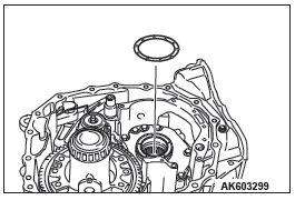 Mitsubishi Outlander. Automatic Transaxle Overhaul