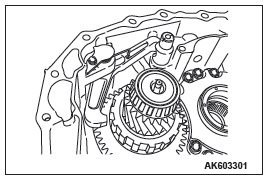 Mitsubishi Outlander. Automatic Transaxle Overhaul