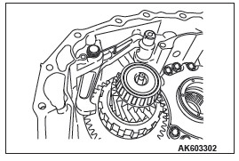 Mitsubishi Outlander. Automatic Transaxle Overhaul