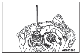 Mitsubishi Outlander. Automatic Transaxle Overhaul