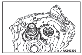 Mitsubishi Outlander. Automatic Transaxle Overhaul