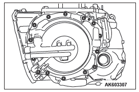 Mitsubishi Outlander. Automatic Transaxle Overhaul