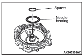 Mitsubishi Outlander. Automatic Transaxle Overhaul