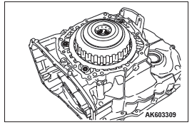 Mitsubishi Outlander. Automatic Transaxle Overhaul