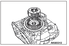 Mitsubishi Outlander. Automatic Transaxle Overhaul