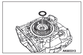 Mitsubishi Outlander. Automatic Transaxle Overhaul
