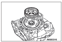 Mitsubishi Outlander. Automatic Transaxle Overhaul