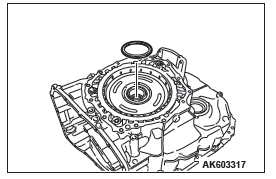 Mitsubishi Outlander. Automatic Transaxle Overhaul