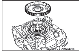 Mitsubishi Outlander. Automatic Transaxle Overhaul