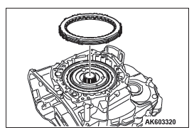 Mitsubishi Outlander. Automatic Transaxle Overhaul