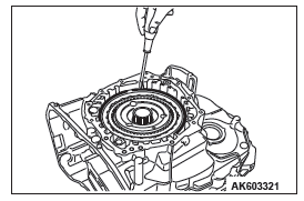 Mitsubishi Outlander. Automatic Transaxle Overhaul