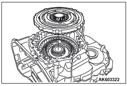 Mitsubishi Outlander. Automatic Transaxle Overhaul