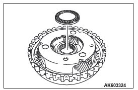 Mitsubishi Outlander. Automatic Transaxle Overhaul