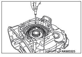 Mitsubishi Outlander. Automatic Transaxle Overhaul