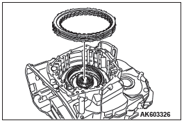 Mitsubishi Outlander. Automatic Transaxle Overhaul