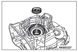 Mitsubishi Outlander. Automatic Transaxle Overhaul