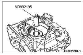 Mitsubishi Outlander. Automatic Transaxle Overhaul