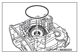 Mitsubishi Outlander. Automatic Transaxle Overhaul