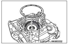 Mitsubishi Outlander. Automatic Transaxle Overhaul