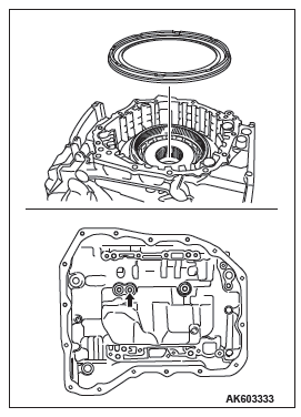 Mitsubishi Outlander. Automatic Transaxle Overhaul