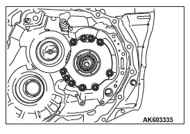 Mitsubishi Outlander. Automatic Transaxle Overhaul