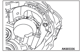 Mitsubishi Outlander. Automatic Transaxle Overhaul