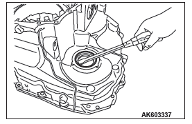 Mitsubishi Outlander. Automatic Transaxle Overhaul