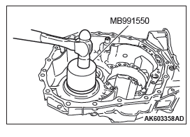 Mitsubishi Outlander. Automatic Transaxle Overhaul