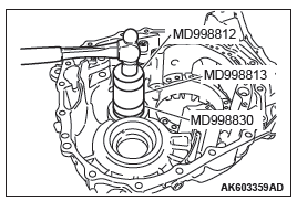 Mitsubishi Outlander. Automatic Transaxle Overhaul