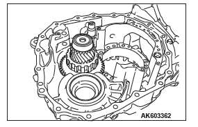 Mitsubishi Outlander. Automatic Transaxle Overhaul