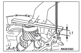 Mitsubishi Outlander. Automatic Transaxle Overhaul