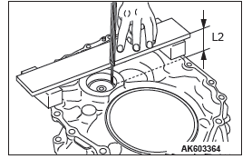 Mitsubishi Outlander. Automatic Transaxle Overhaul