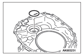 Mitsubishi Outlander. Automatic Transaxle Overhaul