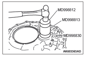 Mitsubishi Outlander. Automatic Transaxle Overhaul