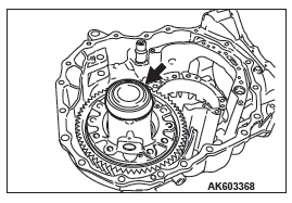 Mitsubishi Outlander. Automatic Transaxle Overhaul