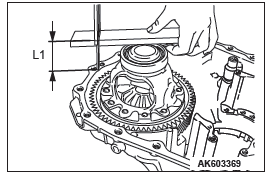 Mitsubishi Outlander. Automatic Transaxle Overhaul