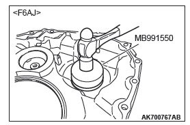 Mitsubishi Outlander. Automatic Transaxle Overhaul